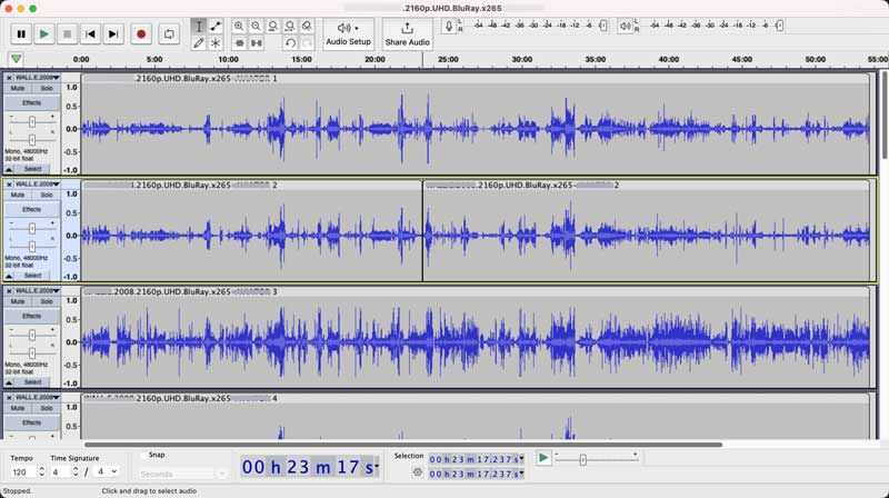 Audacity Edit Audio
