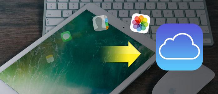 İPad'i iCloud'a yedekleme