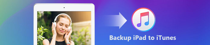 Eseguire il backup di iPad su iTunes