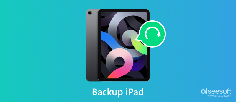 Backup iPad