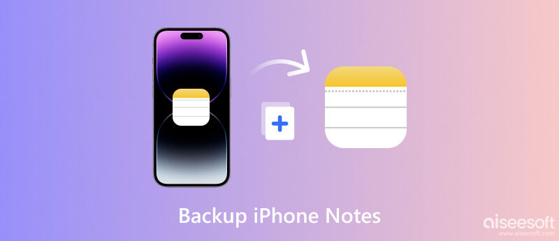 Back-up van iPhone-notities