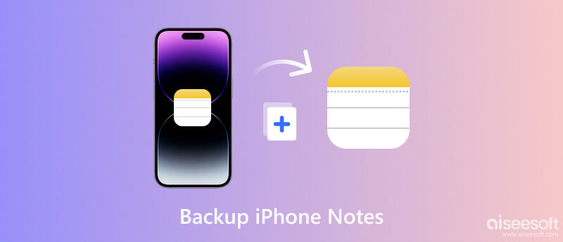 Note per l'iPhone di backup