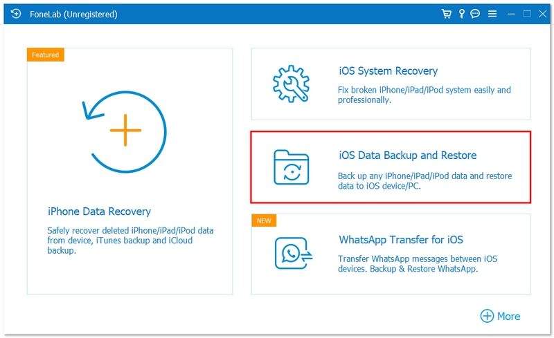 Choose IOS Data Backup And Restore