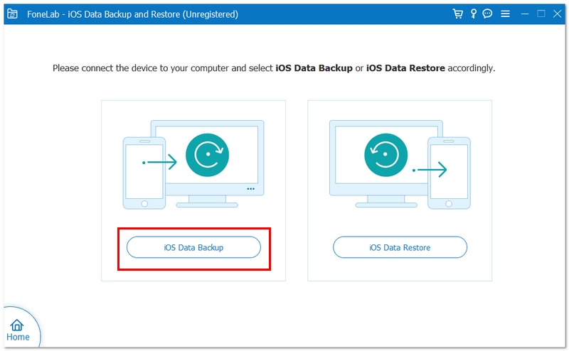 Click IOS Data Backup