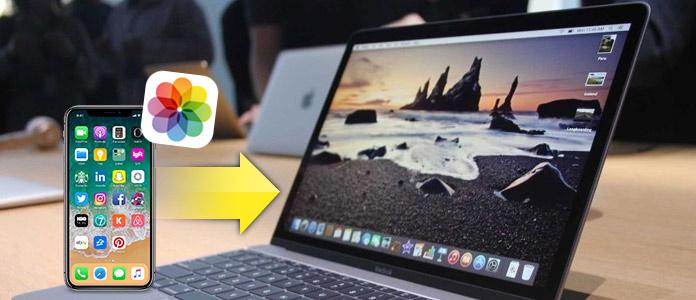 İPhone Fotoğraflarını Mac'e Yedekleme