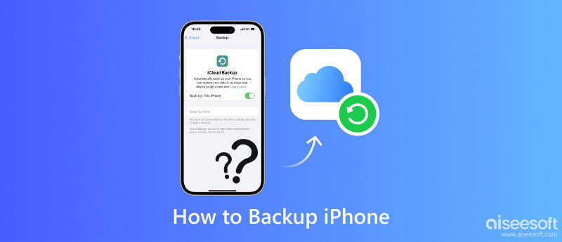How To Backup Iphone