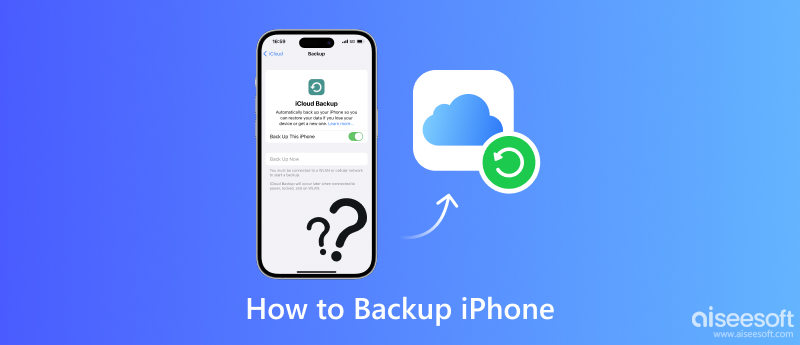 Come eseguire il backup dell'iPhone