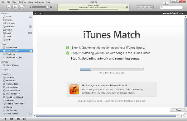 iTunes match