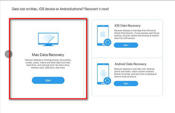 Data Recovery voor Mac