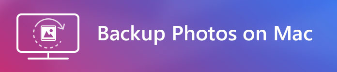 Maak een back-up van foto's op Mac