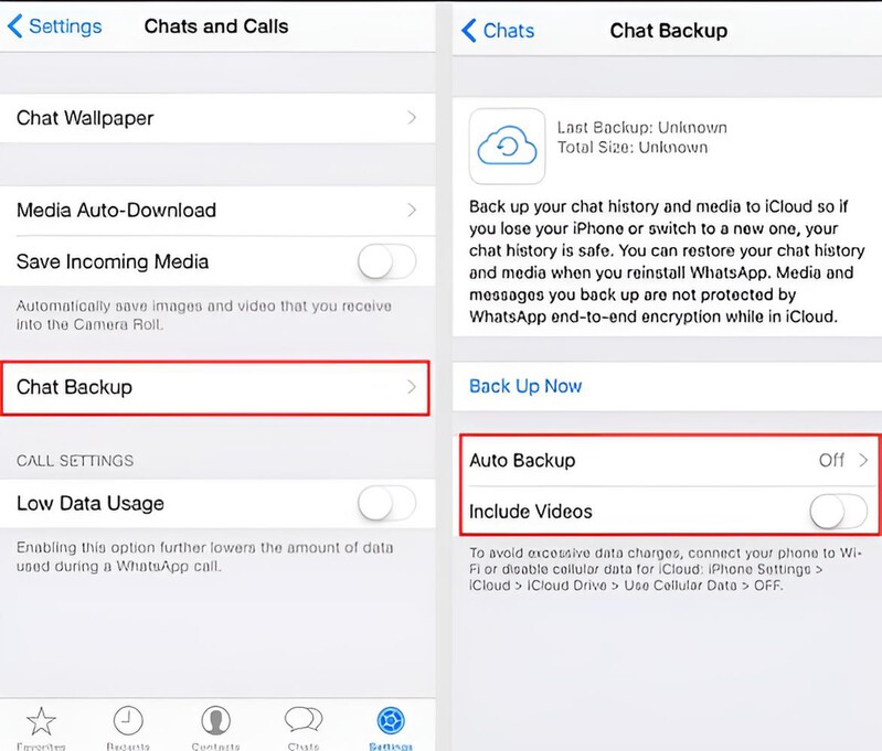 Auto Backup iCloud