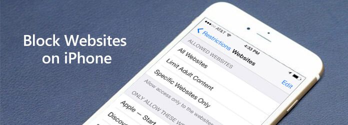 Blocca i siti web su iPhone