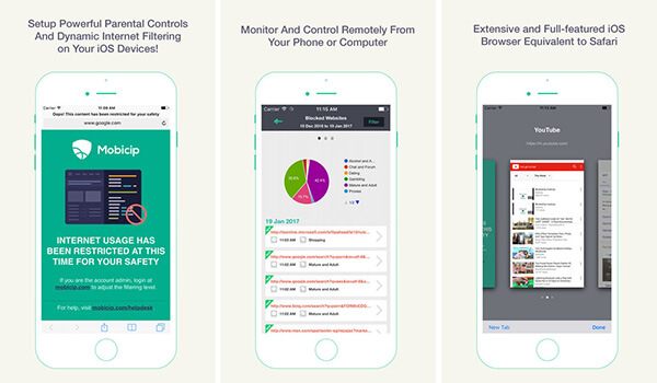 Mobicip Parental Controls