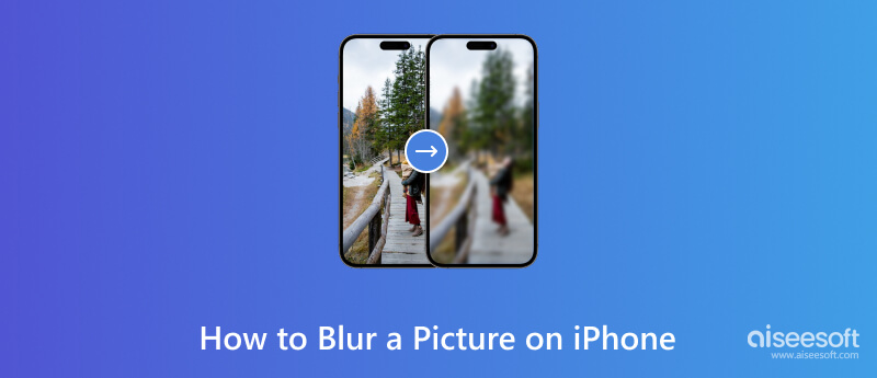 Blur Photo on iPhone