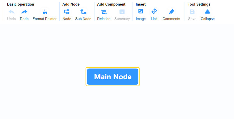 Insert Main Node