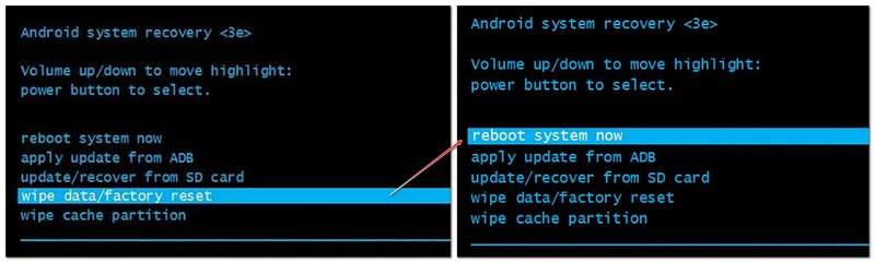 Bypass Android Lock By Factory Reset