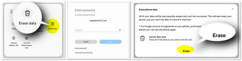Bypass Samsung Phone Using Smartthingsfind