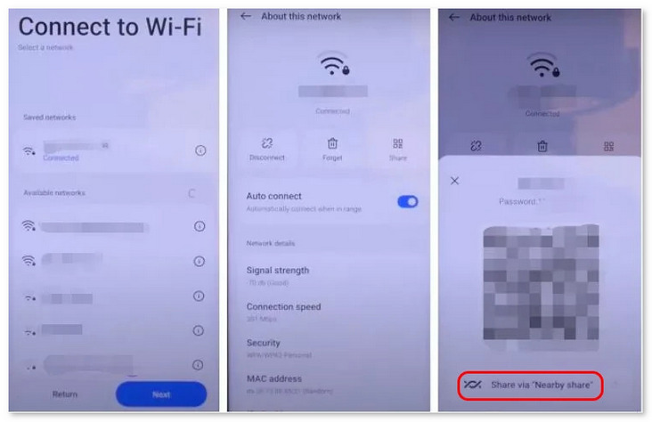 Network Connection Settings