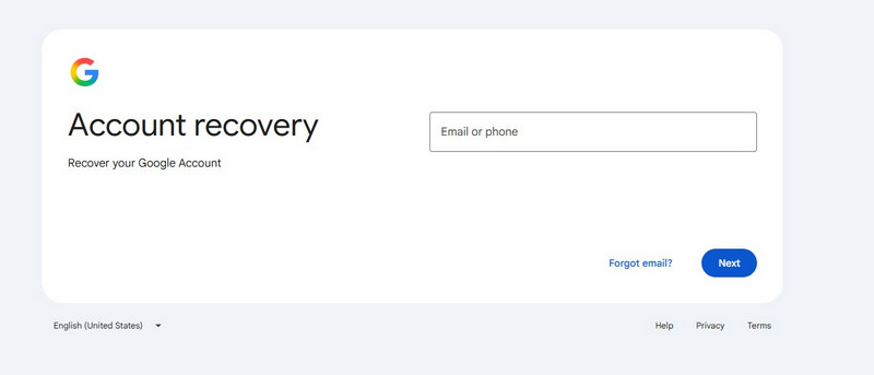 Google Gendannelse