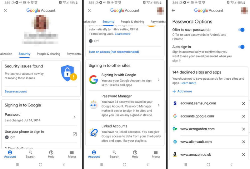 Slik aktiverer du Google Lock