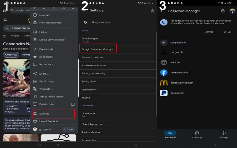 Bypass Screen Lock with Google Account