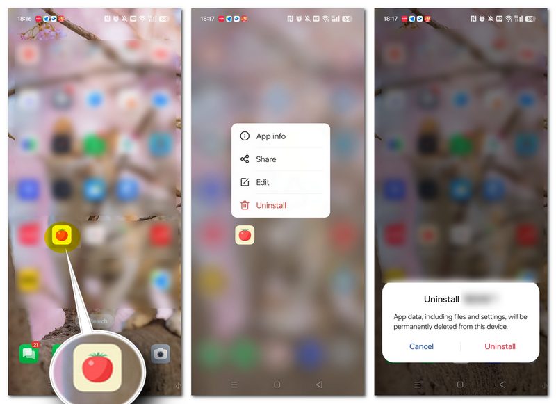 Uninstall The App Limit Source