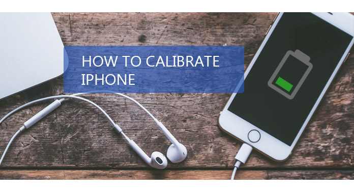 Calibrate iPhone Battery