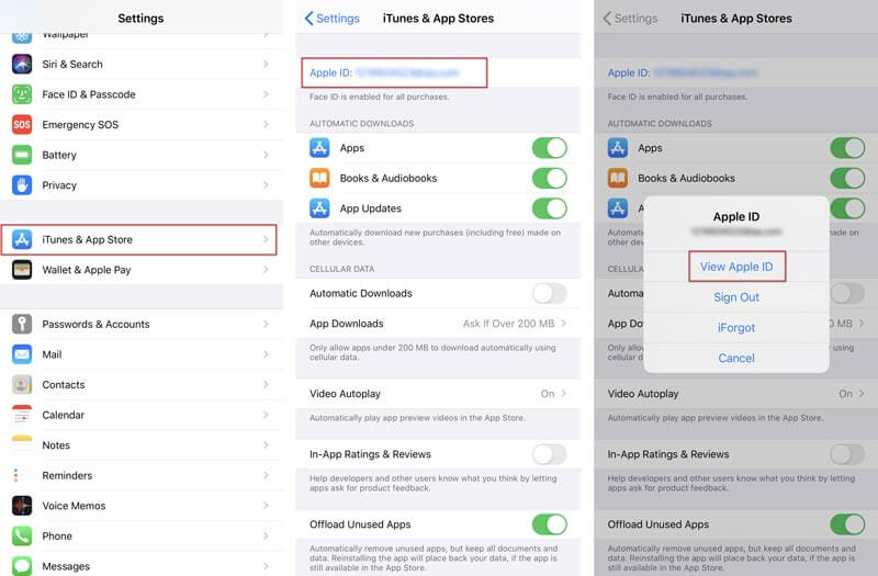 Törölje az iTunes előfizetését az iPhone készüléken