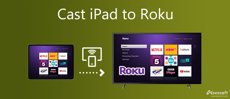 iPad'i Roku'ya yayınlayın