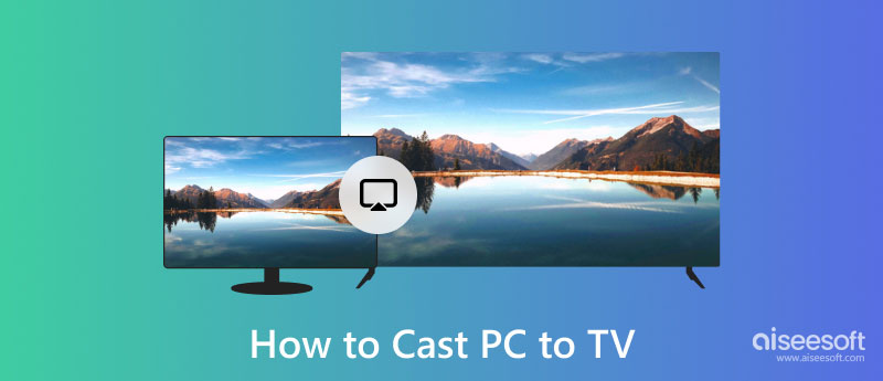 PC'yi TV'ye yayınla