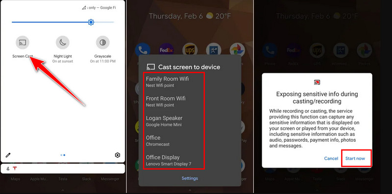 How to play games on Chromecast from mobile devices (Android and