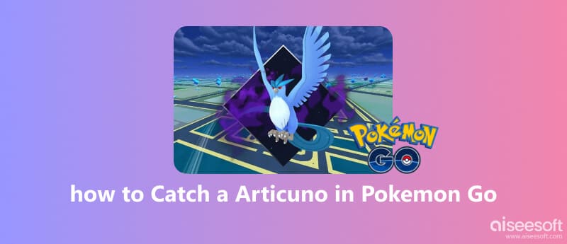 Catch a Articuno in Pokémon GO