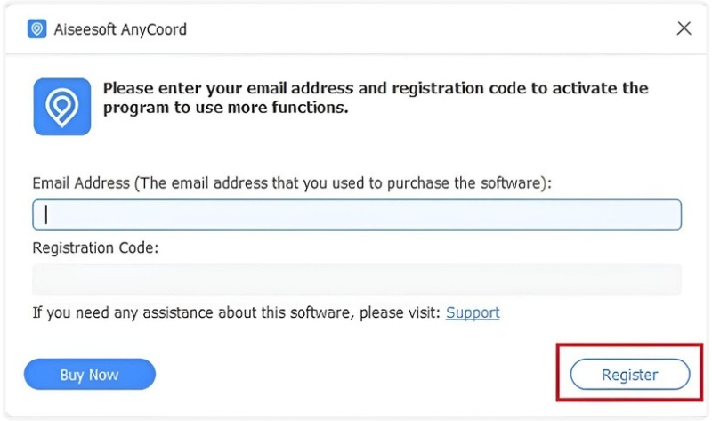 Register Email And Code