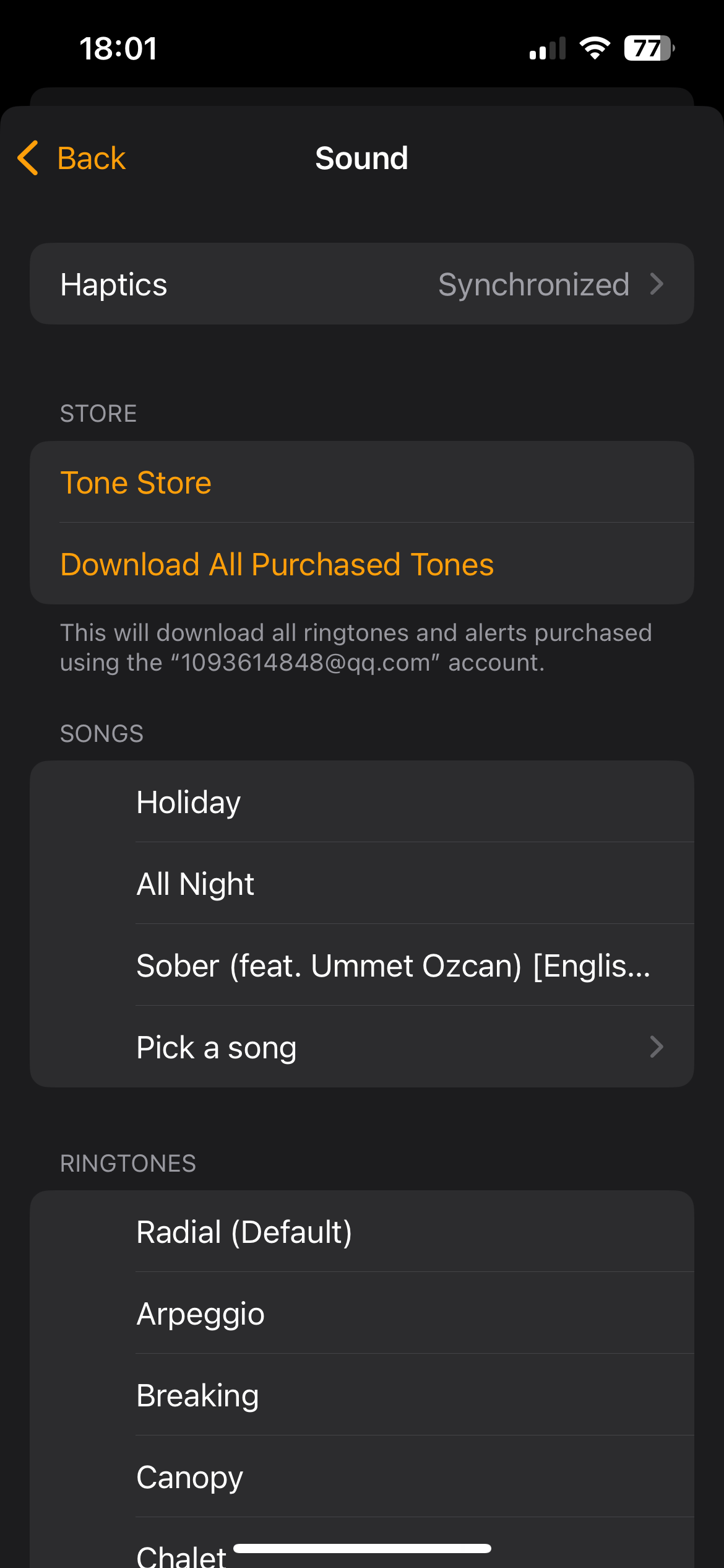 Set Alarm Sound Itunes