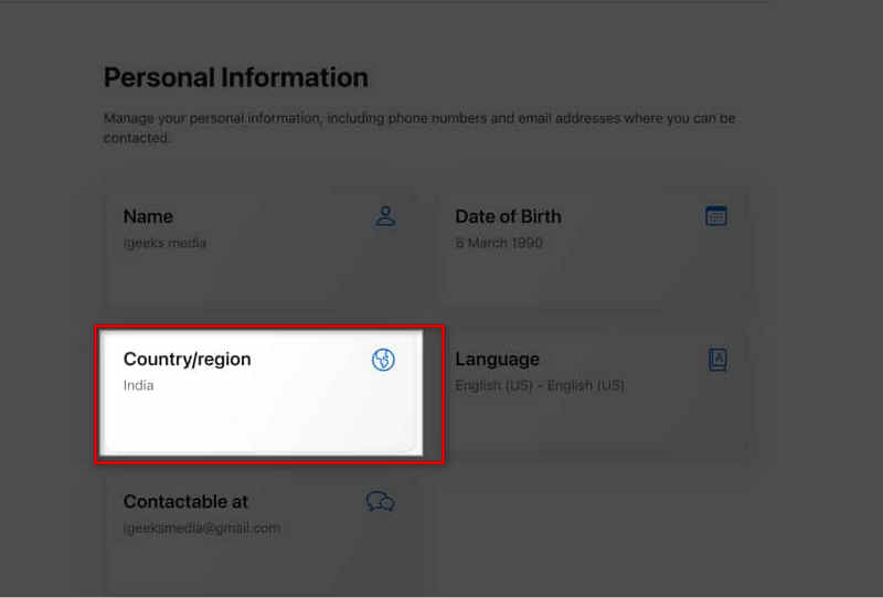  2024 Updated How To Change Apple ID Country Region