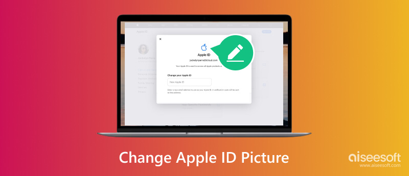 Cambia la foto dell'ID Apple