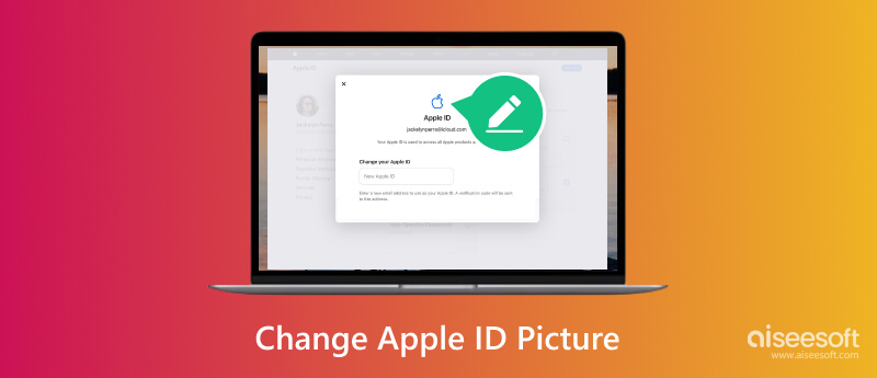 Endre Apple ID-bilde