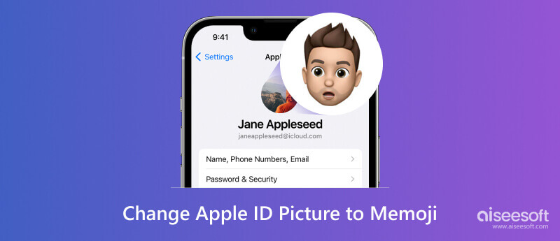 Wijzig Apple ID-beeldmemoji