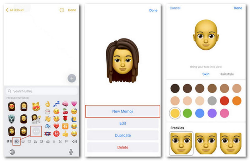 New Memoji