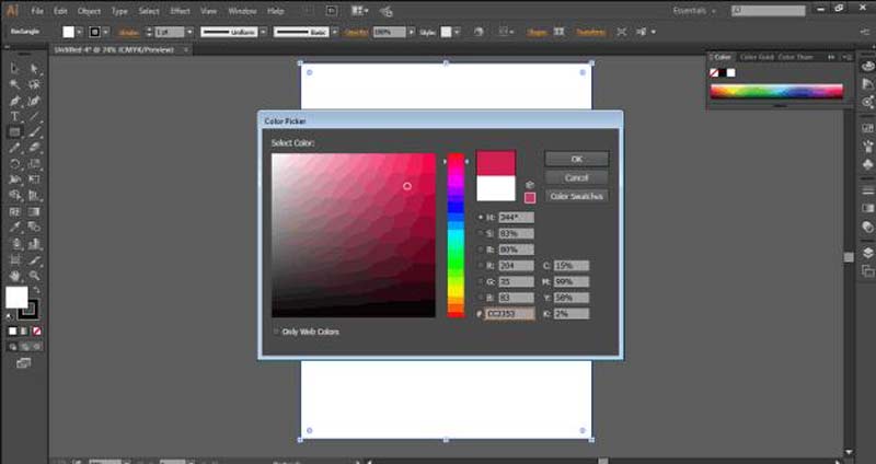 Complete Guide to Change Background Color in Adobe Illustrator
