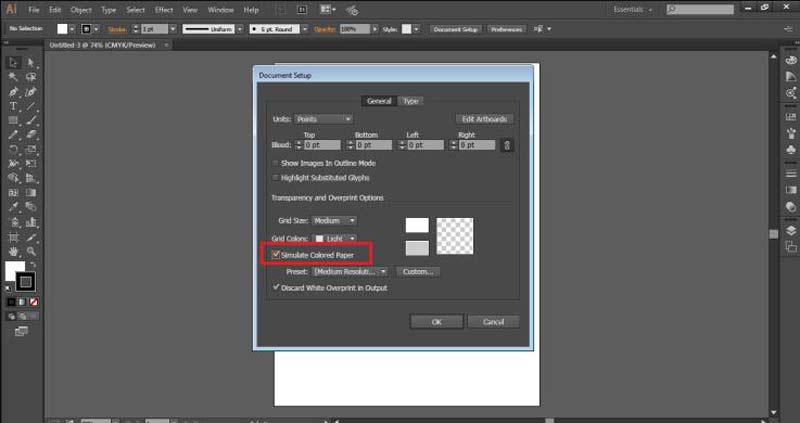 How to Create a Transparent Background in Illustrator