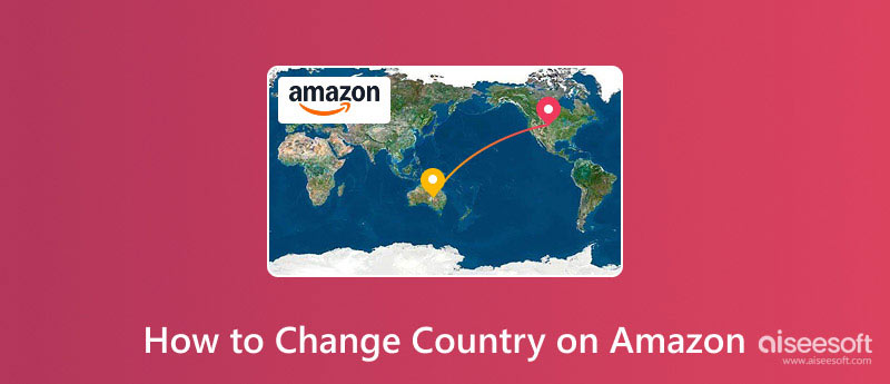 Skift dit land på Amazon