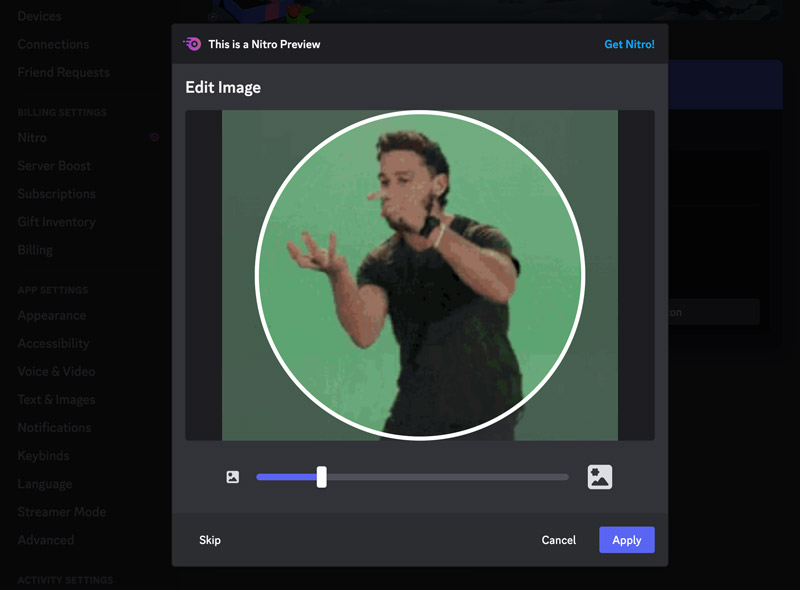 Edit Image Change Discord Profile Avatar