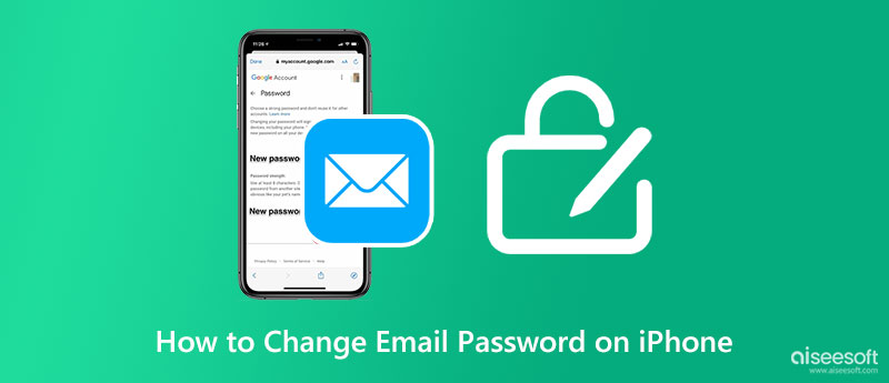 在 iPhone 上更改电子邮件密码