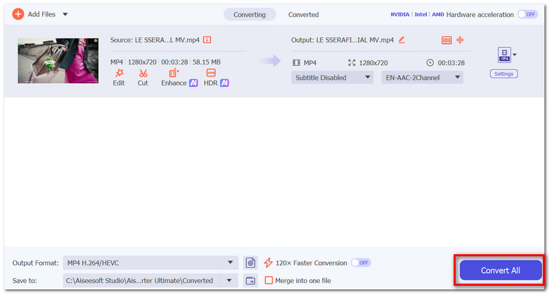 Convert Mp4 Video