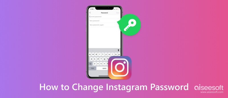 Изменить пароль в Инстаграме