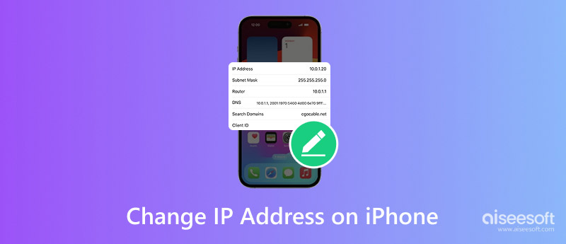 Change iP Address On iPhone