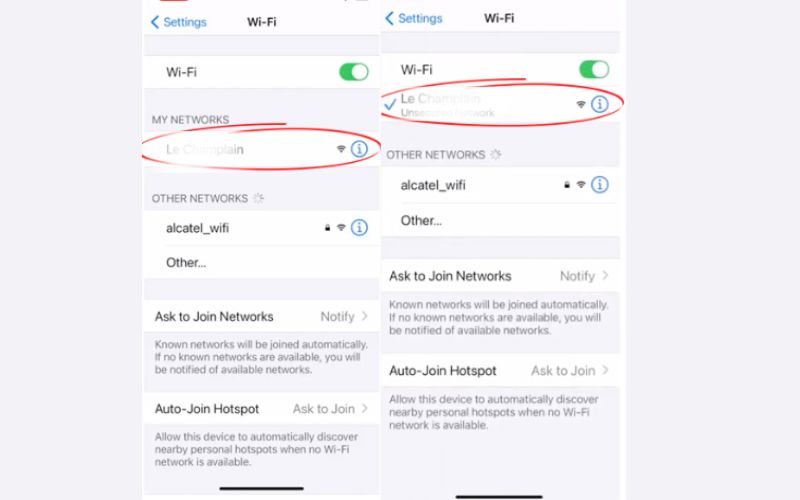 iP Address iPhone