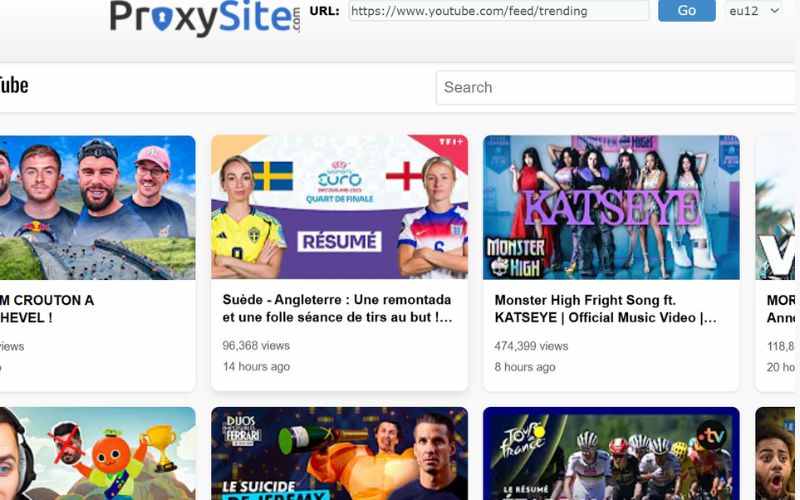 Use Proxy Site iP