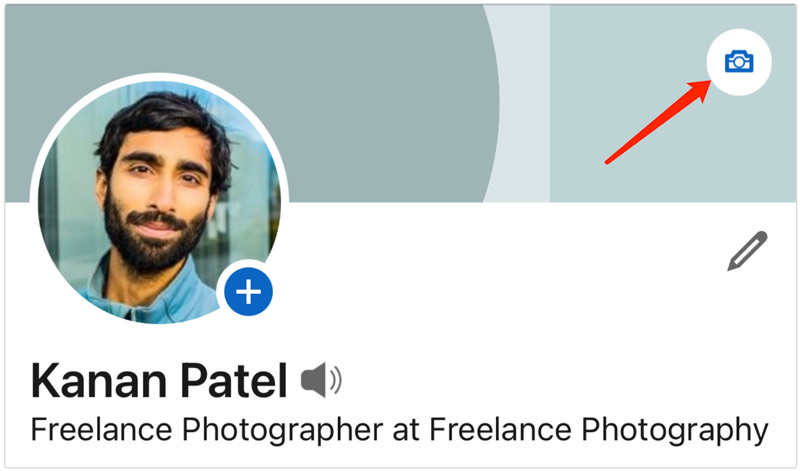 在移动设备上更改 LinkedIn 个人资料图片